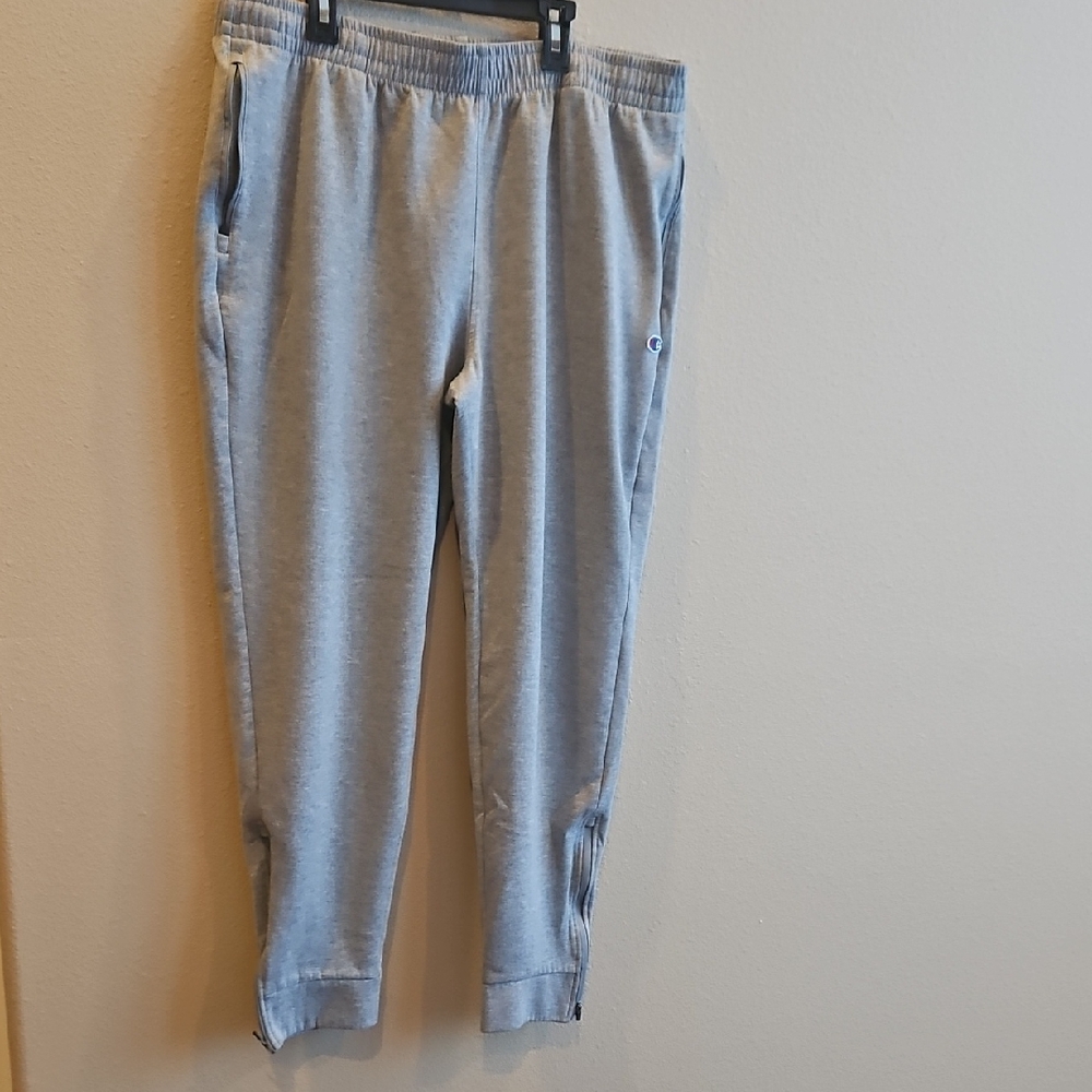 Champion Heather Gray Jogger Pants